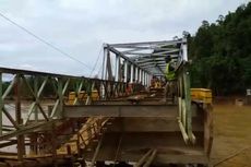 Pasca-banjir, Pemerintah Perbaiki Jembatan Sulawesi Tenggara