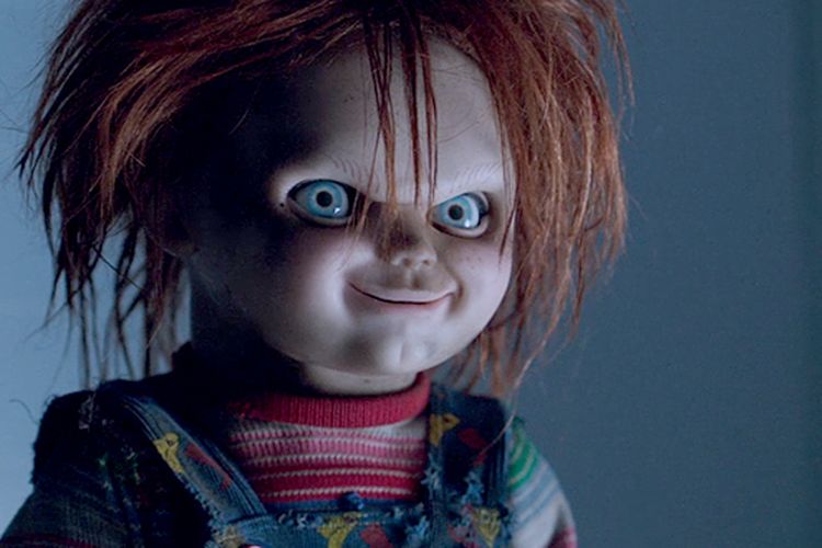 Karakter Chucky dalam film.
