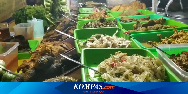 Jalan Ciheuleut Di Bogor Pusatnya Makanan Sunda Harga Terjangkau Halaman All Kompas Com