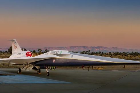 Spesifikasi Supersonik X-59, Pesawat Baru Milik NASA yang Bisa Terbang Melebihi Kecepatan Suara