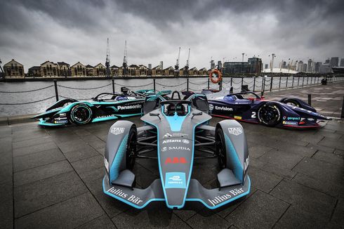 London Bikin Sirkuit Indoor untuk Formula E 2020