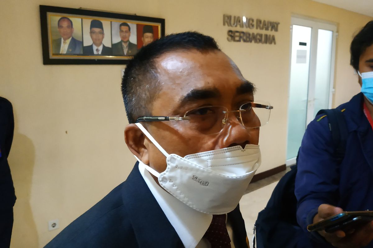 Anggota Komisi A DPRD DKI Jakarta dari Fraksi PDI-P, Gembong Warsono.