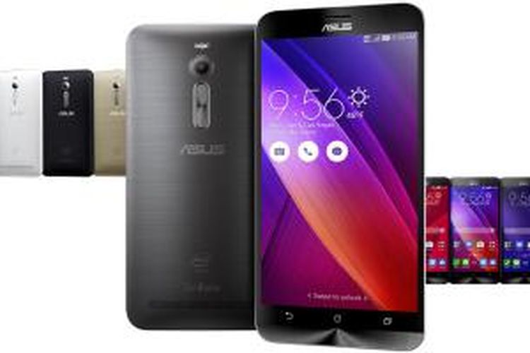 Asus Zenfone 2 memiliki desain yang menarik, dengan spesifikasi yang tinggi