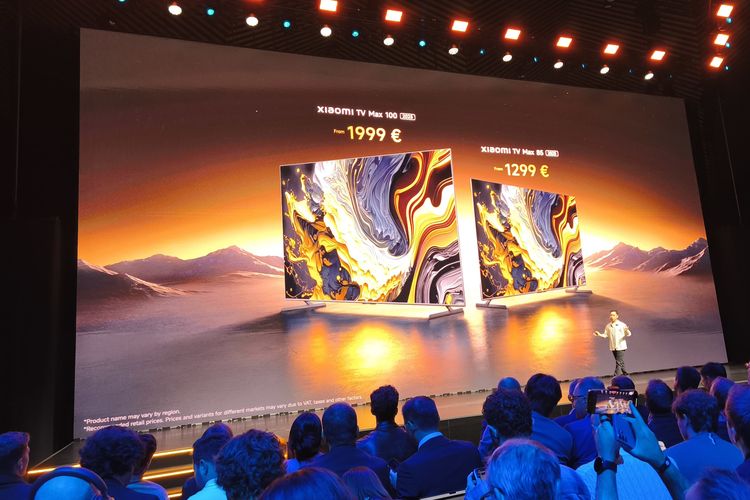 Xiaomi merilis smart tv baru secara global, yakni Xiaomi TV Max. Perangkat ini dirilis di Berlin, Jerman, Kamis (26/9/2024).