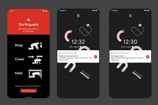 Ponsel Android Bakal Jadi Jaringan Pendeteksi Gempa Bumi