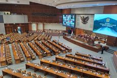 DPR Gelar Paripurna Sahkan Panglima TNI Yudo Margono, 21 Anggota Hadir secara Fisik