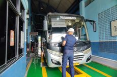 Uji Kir Bus Harus Diimbangi Servis di Bengkel Pribadi PO