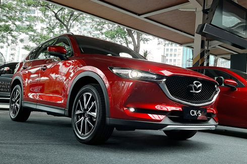 Begini Spesifikasi dan Ubahan Teknis Mazda CX-5 Facelift