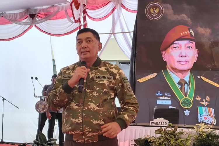 Menhan Sebut TNI Harus Ikut Serta di Semua Kegiatan yang Berhubungan dengan Rakyat