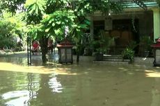 Rumah Wali Kota Solo Diterjang Banjir