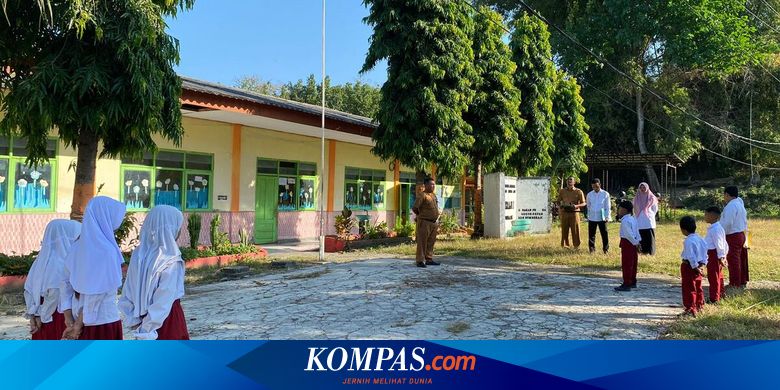 SDN di Jombang Ini Hanya Terima 1 Murid Baru, Begini Kondisinya…