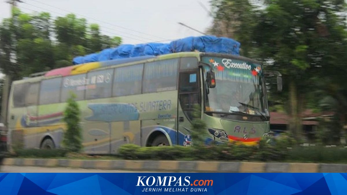 Mengapa Bus Lintas Sumatera Sering Terlihat Kotor?