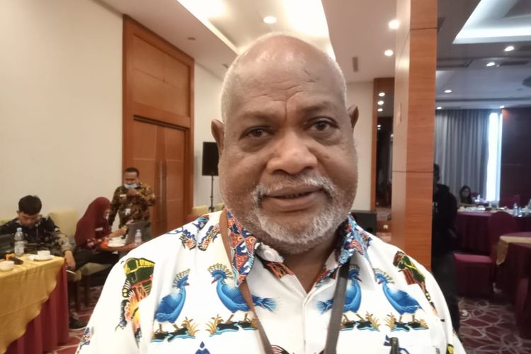Kepala Perwakilan Ombudsman RI di Papua Barat Musa Sombu
