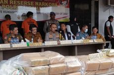 Digagalkan,  Pengiriman 4 Karung Ganja dari Aceh ke Lampung