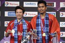 Tontowi Ahmad Gantung Raket, Liliyana Natsir Beri Pesan Menyentuh