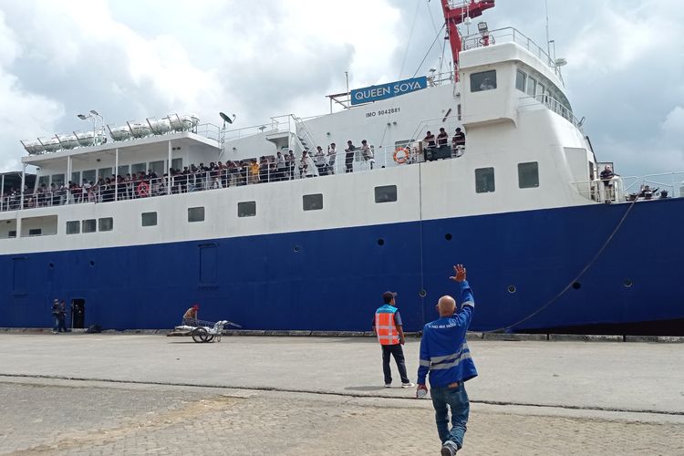 11 Hari Menuju Idul Fitri, Arus Mudik di Pelabuhan Samarinda Mulai Meningkat