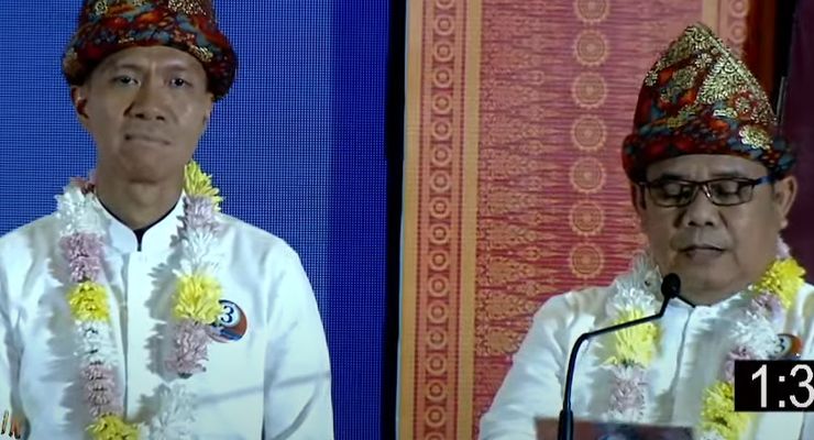 Sindir Keamanan di Palembang dalam Debat, Baharudin: Pergi Shalat Subuh Pakai Motor, Motor Dicuri