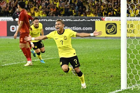 Daftar Top Skor Piala AFF 2022, Ronaldo Malaysia Tempel Teerasil Dangda