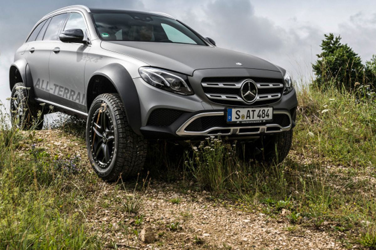 Mercedes-Benz E-Class All Terrain