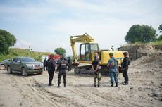 Kemenhut Segel Tambang Galian C Ilegal di Kawasan Hutan Bojonegoro