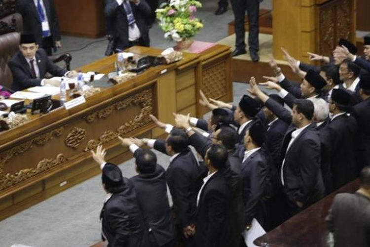 Mirip di Taiwan, Sidang Paripurna Indonesia Juga Pernah Ricuh hingga Terjadi Insiden Palu Hilang