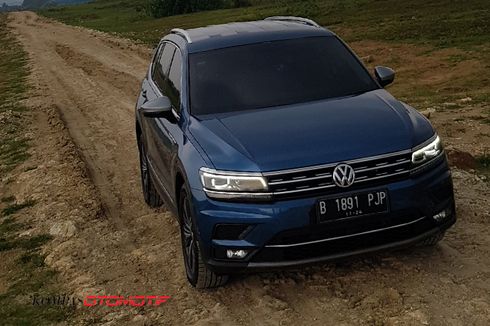 Karisma SUV Khas Eropa VW Tiguan Allspace