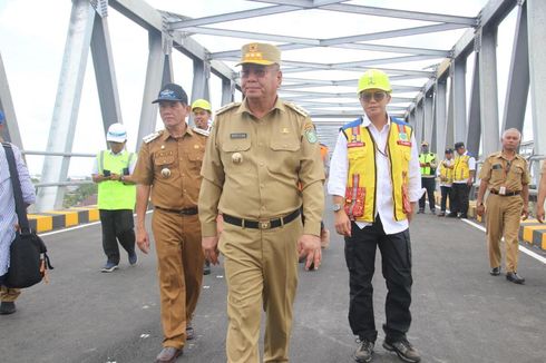 Duplikasi Jembatan Kapuas I Pontianak Siap Diresmikan, Telan Anggaran Rp 316 Miliar