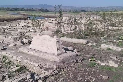 Air Waduk Gajah Mungkur Wonogiri Surut, Muncul Makam Kuno dan Kuburan Anggota PKI 