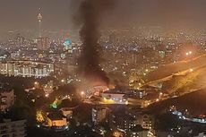 Kebakaran Terjadi di Penjara Evin Iran Setelah Laporan Insiden Perkelahian dan Tembakan