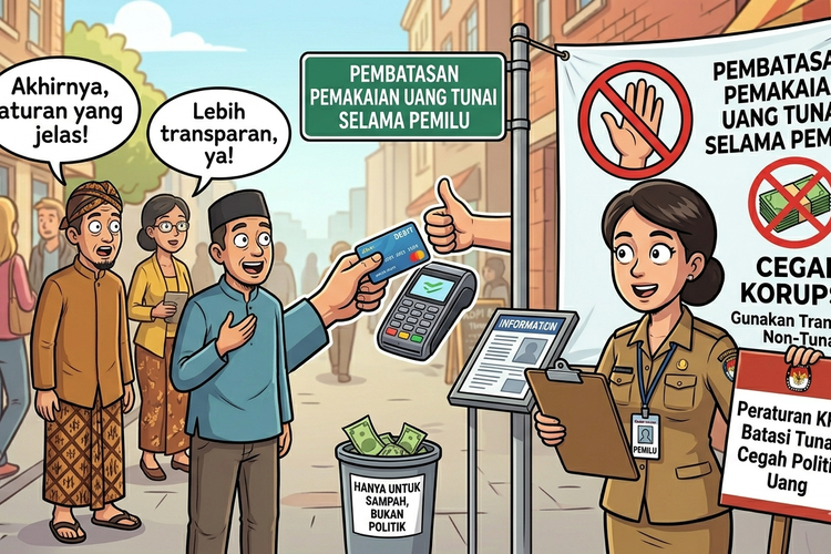 Pembatasan Uang Tunai di Pemilu, Ampuhkah Hentikan Politik Uang?