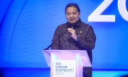 Menko Airlangga Apresiasi Upaya BRI Berdayakan UMKM Indonesia