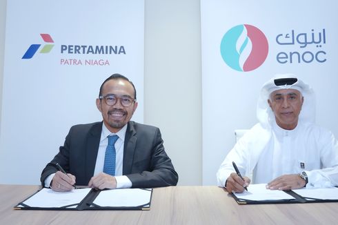 Perluas Pasar Avtur Secara Global, Pertamina Patra Niaga Jalin Kerja Sama dengan ENOC