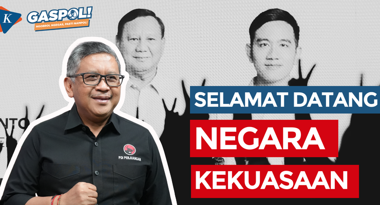GASPOL! Hari Ini: Hasto Kristiyanto dan Hadirnya Negara Kekuasaan