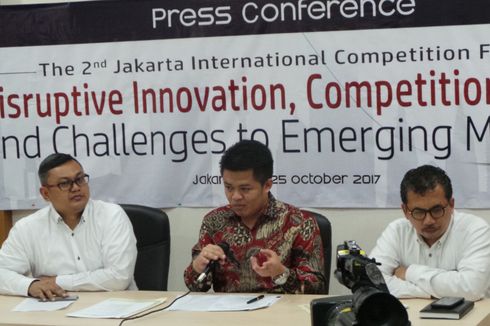 KPPU Gelar Jakarta International Competition Forum, Soroti Perkembangan Ekonomi Digital