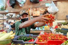 Cabai Rawit Merah Meroket, Simak Daftar Harga Sembako Hari Ini di Jakarta