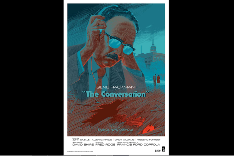 Poster film The Conversation. 