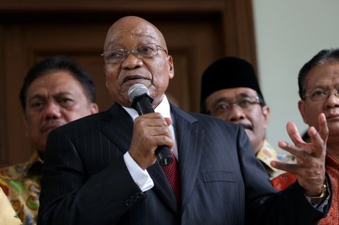 Partai Penguasa Afsel Bersiap Pecat Presiden Jacob Zuma