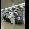Video Mencekam Penumpang Kereta Bawah Tanah China Terjebak Banjir