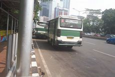 Sandiaga Klaim Sudah Kandangkan 12 Bus yang Kepulkan Asap di Jakarta