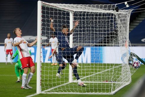 Hasil Liga Champions, Akhirnya PSG Tembus Final untuk Kali Pertama