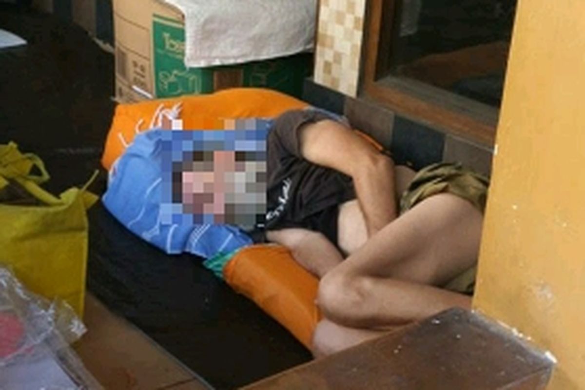 An Italian national found living as a vagrant in Bali after his business went bankrupt due to the Covid-19 pandemic
