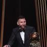 Messi Bicara Haaland-Mbappe di Pidato Kemenangan Ballon d'Or 2023