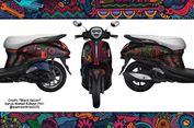 Yamaha Hadirkan 5 Unit Grand Filano Edisi Terbatas dengan Goresan Kreatif Kreator Muda
