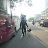 Polisi Kerahkan Anjing K-9 untuk Periksa Bus Pengangkut Penonton Formula E
