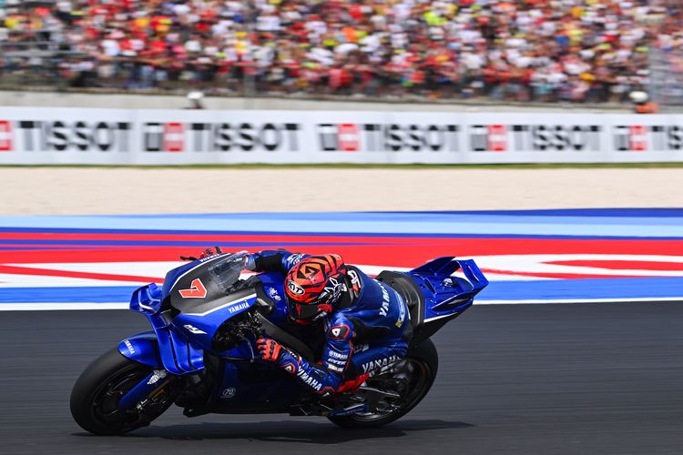 Augusto Fernandez SPA 
Yamaha Team
Yamaha V4
MotoGP
 GP San Marino 2025 (circuit Misano) 12-14/09/2025
photo: Lukasz Swiderek? 
www.photoPSP.com? 
@photopsp_lukasz_swiderek? 