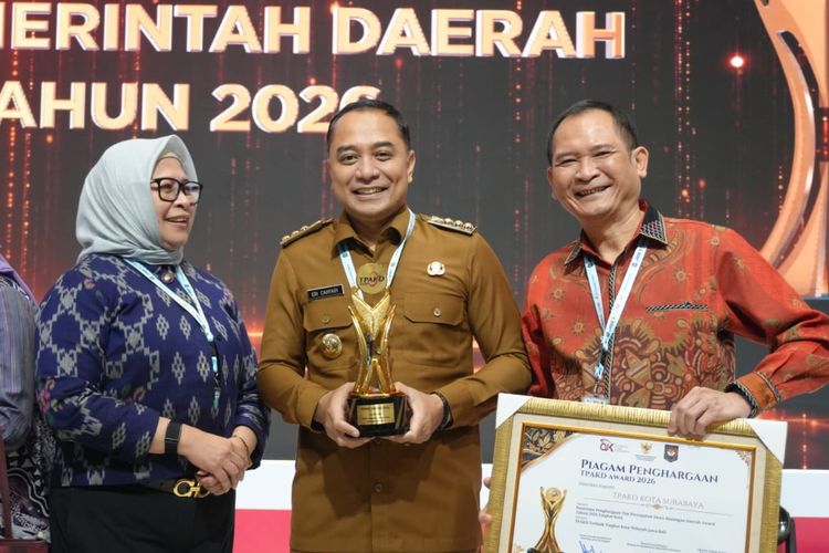 7 Program Unggulan Jadi Kunci, Ini Strategi Surabaya Sabet TPAKD Award 2026 Terbaik Se-Jawa-Bali