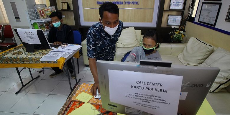 Sejumlah Penerima Kartu Prakerja Masih Kesulitan Beli Pelatihan Ini Penjelasannya Halaman All Kompas Com