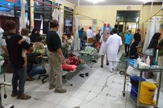 Usai Santap Nasi Bungkus, 42 Pengungsi di Sulteng Dilarikan ke RS