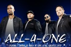 Daftar Harga Tiket Konser All-4-One di Jakarta