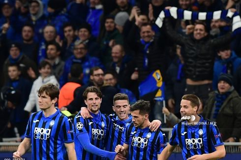 Lewat Liga Champions, Atalanta Ingin Membasuh Luka